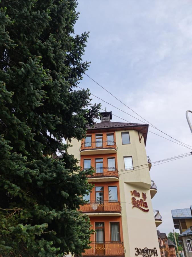 Hotel Villa Sofia Truskavets Exterior foto